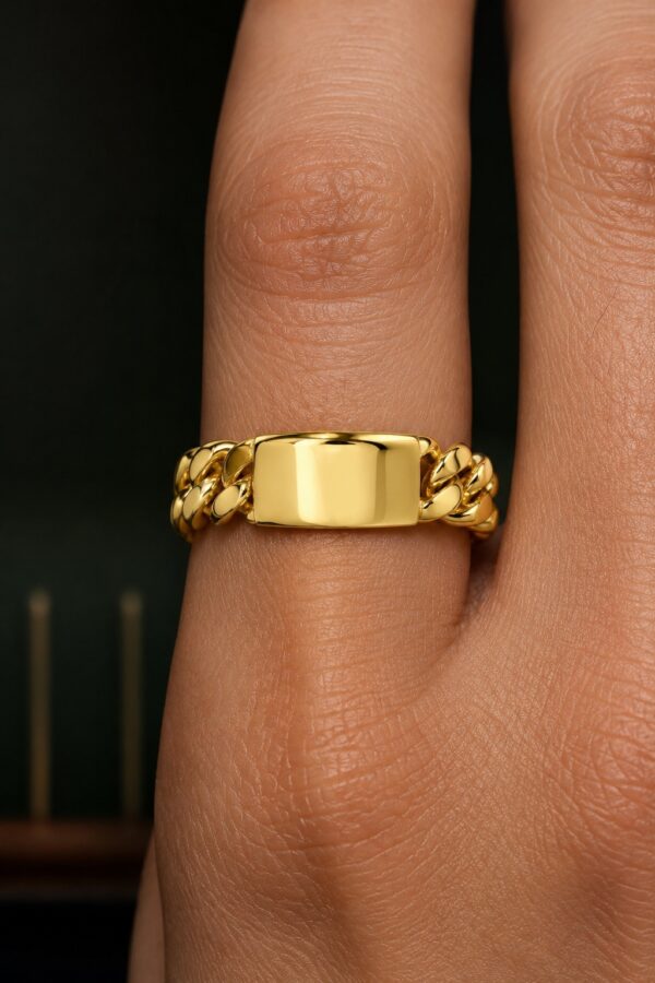 Nocturne Crest Men's Jewellery