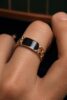 Nocturne Crest Men's Jewellery