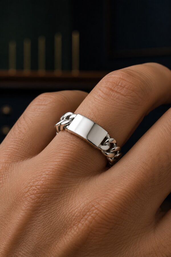 Nocturne Crest Men's Jewellery