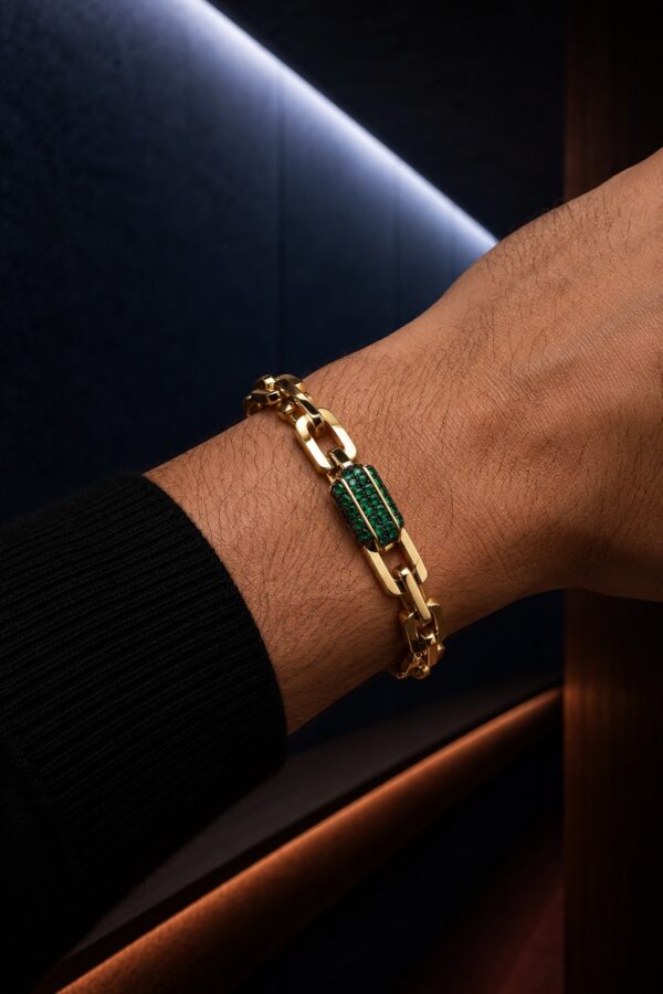 Pembroke Halo Men's Jewellery